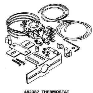  482387 Whirlpool COLD CONTROL