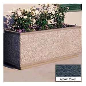   Planter   Weatherstone Charcoal 48x30x24 Patio, Lawn & Garden