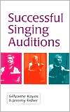 Successful Singing Auditions, (0878301631), Gillyanne Kayes, Textbooks 