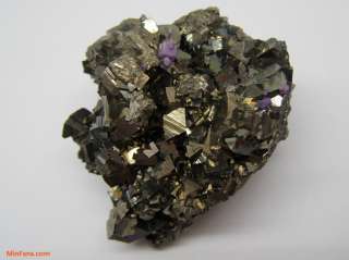 Buy Mineral To MinFans★ Arsenopyrite Fluorite Crystals  