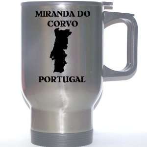  Portugal   MIRANDA DO CORVO Stainless Steel Mug 