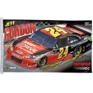 Jeff Gordon 3x5 Flag