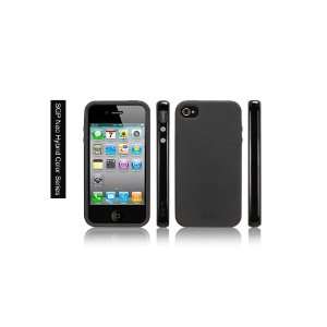  SGP iPhone 4 / 4S Case Neo Hybrid Color Series [Soul Black 