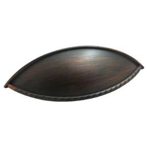  Cosmas 9237ORB Oil Rubbed Bronze Cabinet Hardware Bin Cup 