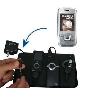 Gomadic Universal Charging Station for the Samsung SGH E250 and many 