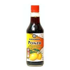 Kikkoman Ponzu Sauce, Bottle, 10 oz  Grocery & Gourmet 
