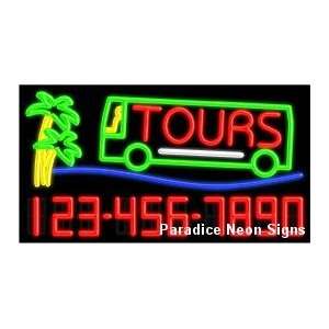  Tours Neon Sign