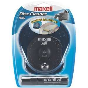    MAXELL 190028 CD/CD ROM Radial Disc Cleaner 190028 Electronics