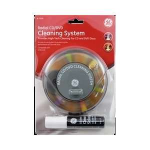  Ge Cd/Dvd Radial Cleaner Compatible W/ All Brands 