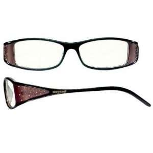   Cavalli Womens Caramel Frame Eyeglasses Rc198v M79