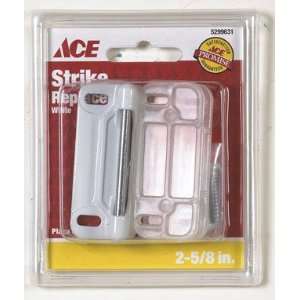   Ace LIVING ACCENTS 01 3899 224 STRIKE W/SHIMS 2 5/8WHT
