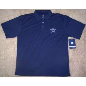  Dallas Cowboys Polo / Golf Shirt (Adult Large) New w/ Tags 