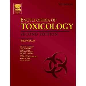  Encyclopedia of Toxicology (9780080548005) Philip Wexler Books