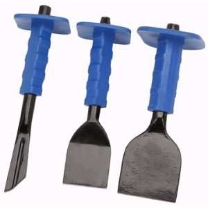  3 Piece Brick and Plugging Chisel Set