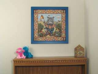   pictures of framed tapestry items in Better Decor 