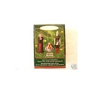   Keepsake Ornament   Jedi Council Members 2000 (QXI6744) Toys & Games