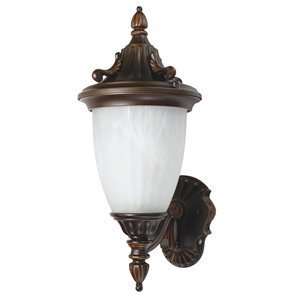 Design House 512939 Whitfield Uplight Outdoor Sconce, Bronze   5504090