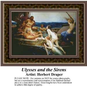   and the Sirens, Counted Cross Stitch Patterns PDF  Available