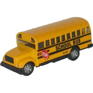 Toy School Bus with Working Stop Sign Toys & Games