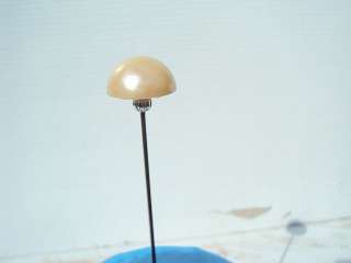 Antique Victorian Style Hat Pin Large Luster Pearl  