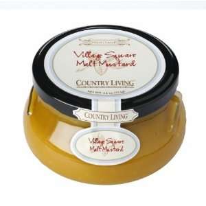   Foods, Inc F 482A489 Country Living Village Square Malt Mustard