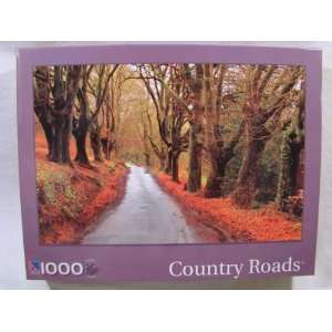  Country Roads Beech Walk Road 1000 Piece Jigsaw Puzzle 