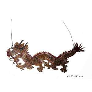  Chinese Color Dragon Shadow Puppetry Art