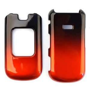  Samsung Factor M260 Two Tones, Black and Orange Hard Case 