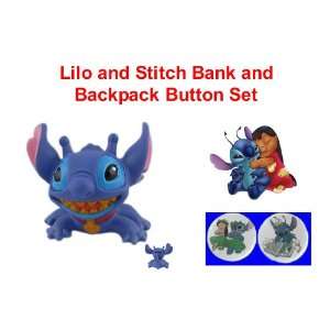  Unique Lilo and Stitch 4 Stitch Piggy Bank and Set 2 