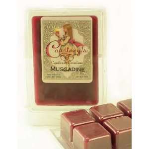   MUSCADINE Mixer Melt or Wax Tart by Courtneys Candles