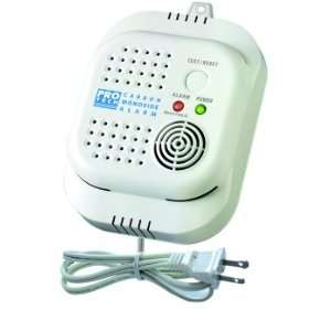   ProTech 7050 PL Line Cord CO Alarm with PlugN Lock
