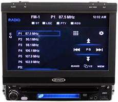 Jensen VM9214 Car Stereo DVD/CD/USB/SD Player w/ 7 Monitor Receiver 