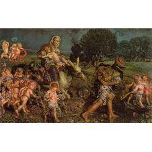  FRAMED oil paintings   William Holman Hunt   24 x 14 