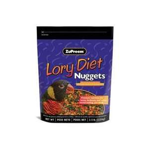  Zupreem Lory Diet Nuggets    2.5 lbs