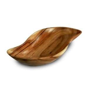  Acacia Wood S Curve Dish   VerdeLifestyles   1452 