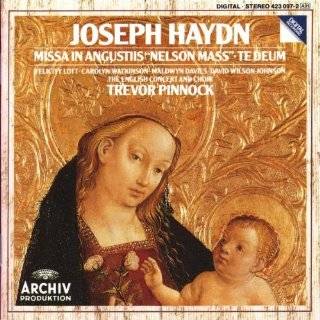 Haydn Missa in Angustiis Nelson Mass   Te Deum / Lott, Watkinson, M 