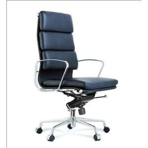 Leather Upholstered Desk Chair