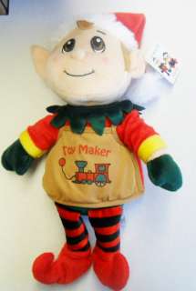 11 Toy Maker Santas Secret Elf plush by Fiesta Toys  