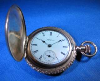 1894 ELGIN National Watch Co Jeweled 14K GOLD Filled Small Pocket 
