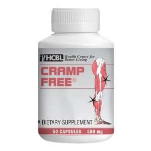  Cramp Free (50 Capsules of 500 mg)