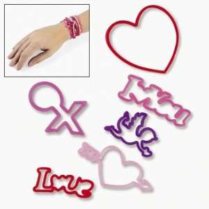   Valentines Day Fun Bands   Novelty Jewelry & Fun Bands Toys & Games