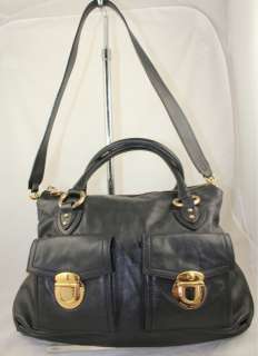 Marc Jacobs Classic CARLA Tote Authentic Designer Handbag Purse 