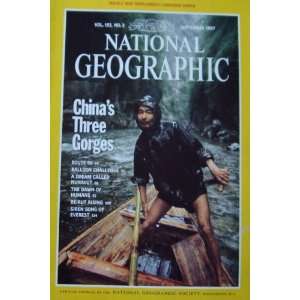  National Geographic Magazine September 1997 Chinas Three 