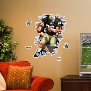   Purdue Boilermakers 3 Football Player Wall Crasher