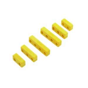  ACCEL 170010 Yellow Stylized Separator Automotive