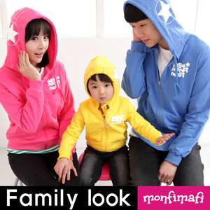 Brand New lot 3 pcs Family Baby Hood Outerwear Seaters  