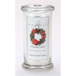  Christmas Stroll Large Apothecary Jar Kringle Candle
