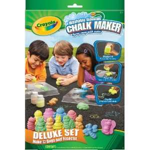 Crayola Chalk Maker Critter Toys & Games