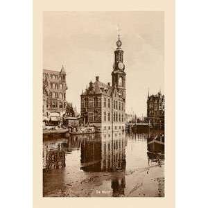  Vintage Art De Munt, Amsterdam   10413 9