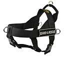 search rescue no pull universal harness with patches 5 sizes